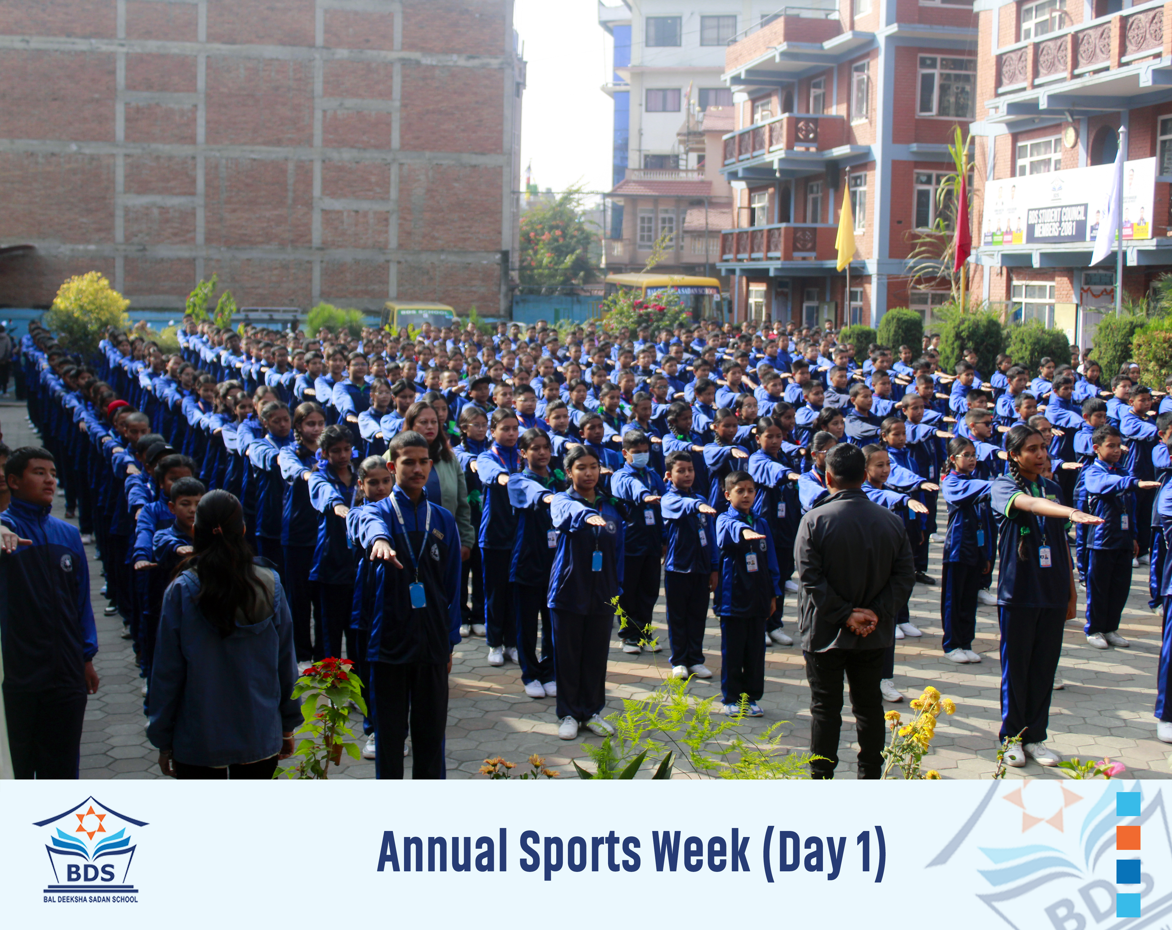 Annual Sports Week (Day 1)